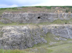 
Tyla East Quarry and stone mine, July 2010